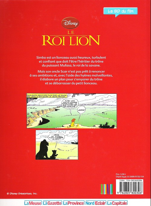 Roi lion (Le) - Extrait 1