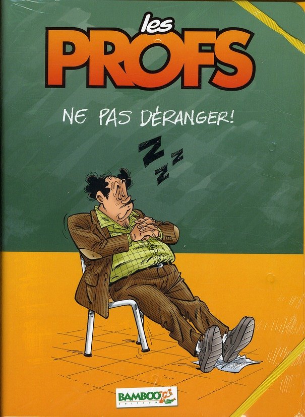 Profs (Les) T9 et 10 - 9782350787411
