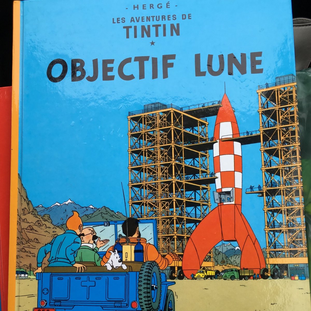 Objectif Lune - Série Tintin (Les aventures de) - 9782203037144