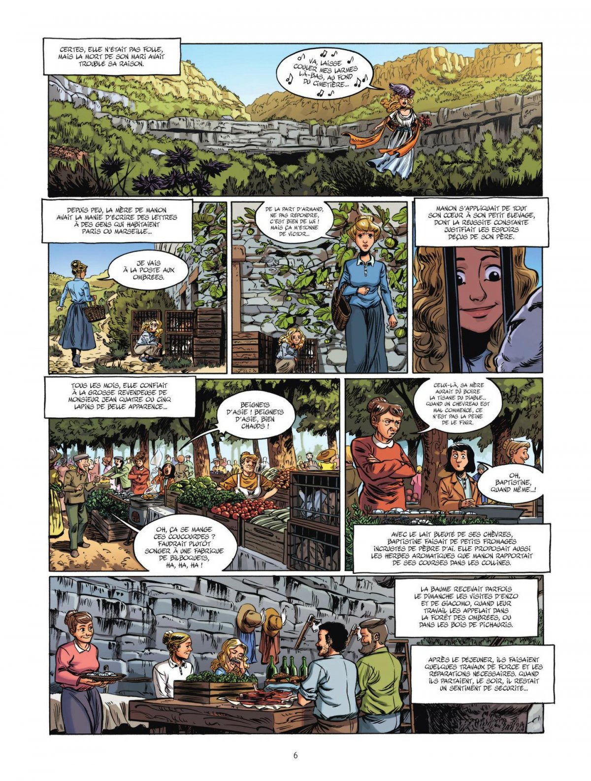 Manon des Sources 1 - Extrait 1