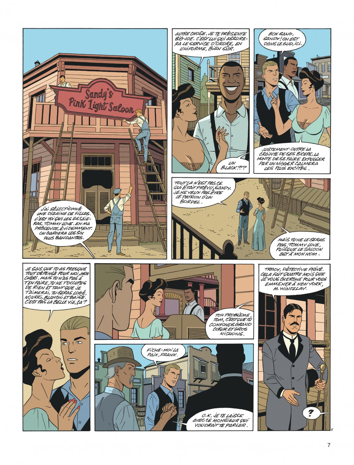 Tom et Lisa 1910 - Extrait 1