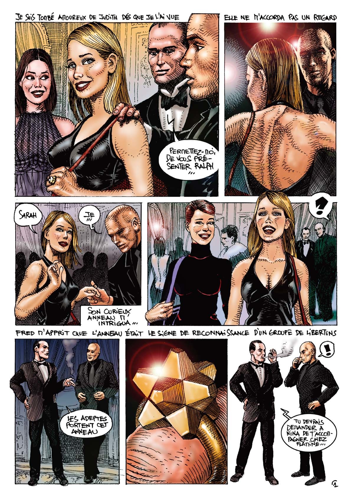 Cercle vicieux - Extrait 1