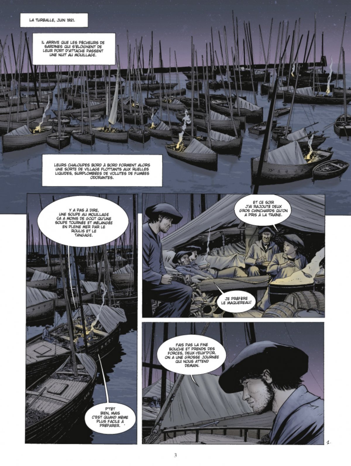 1913, le patron de pêche - Extrait 1