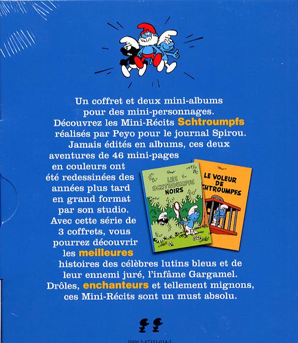 Mini-récits Schtroumpfs (Les) - Extrait 1