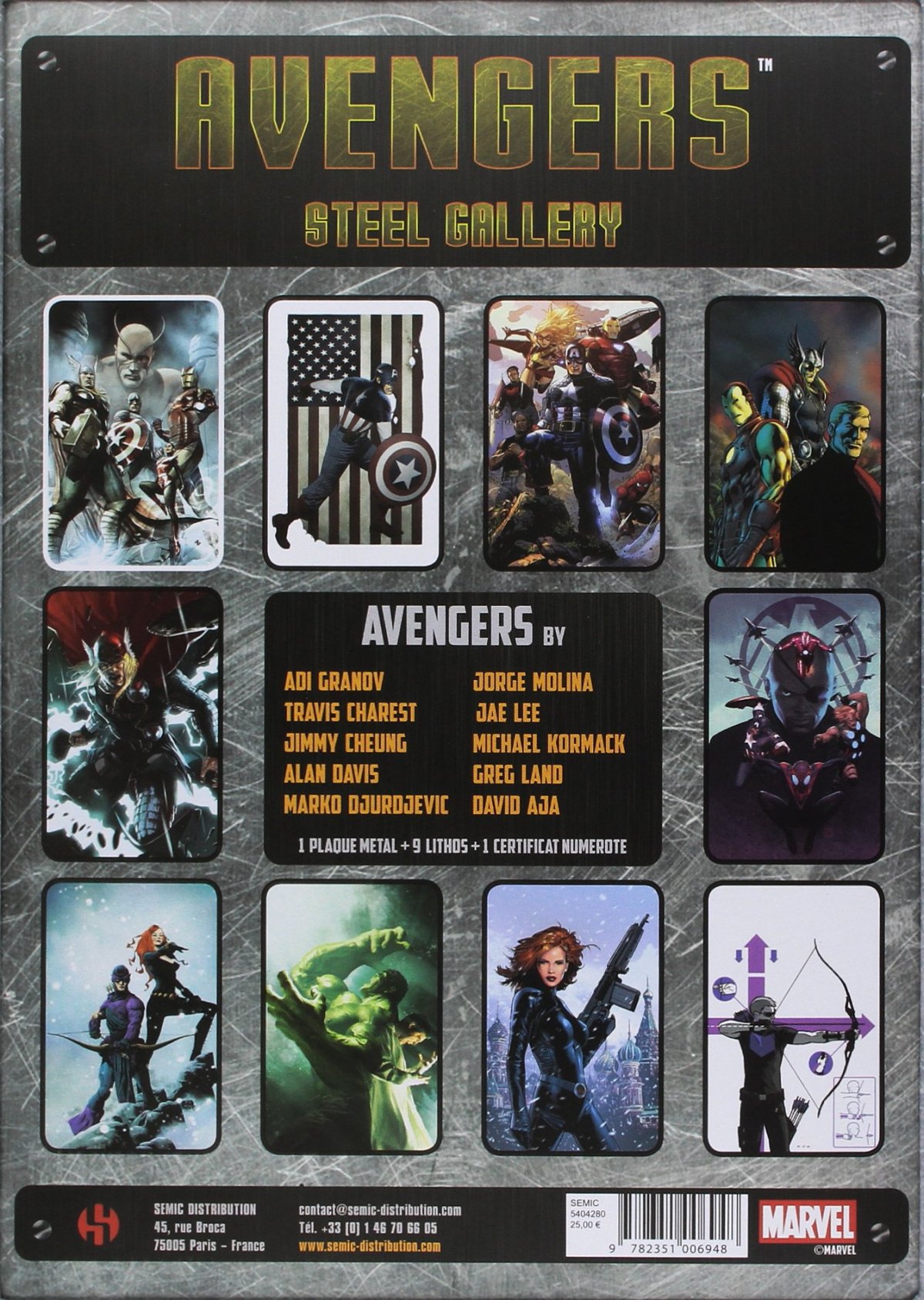 Steel gallery - Extrait 1