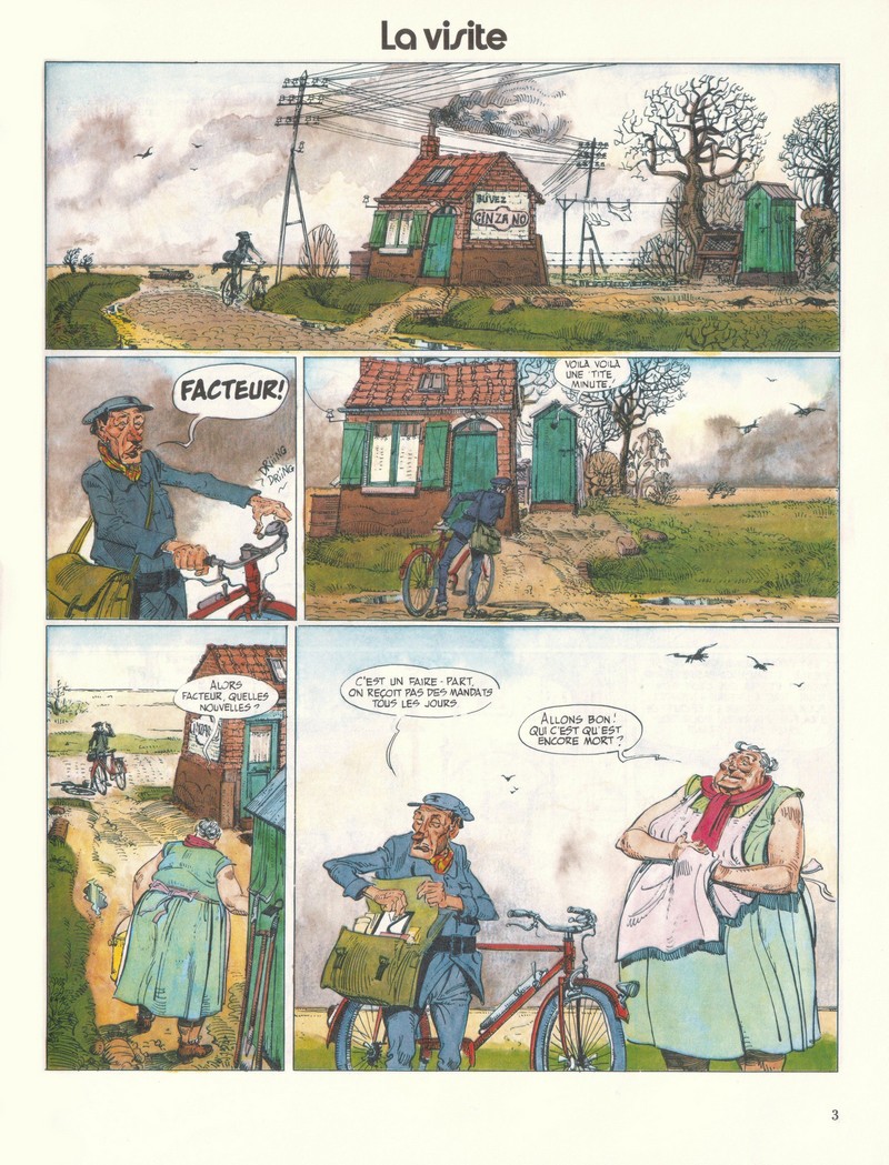 Vie, la mort et tout le bazar (La) - Extrait 1