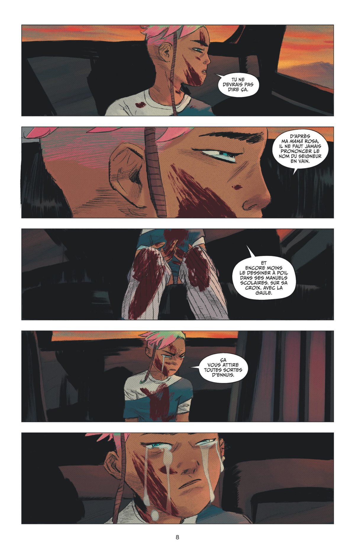 Road to Tribulation (The) - Extrait 1