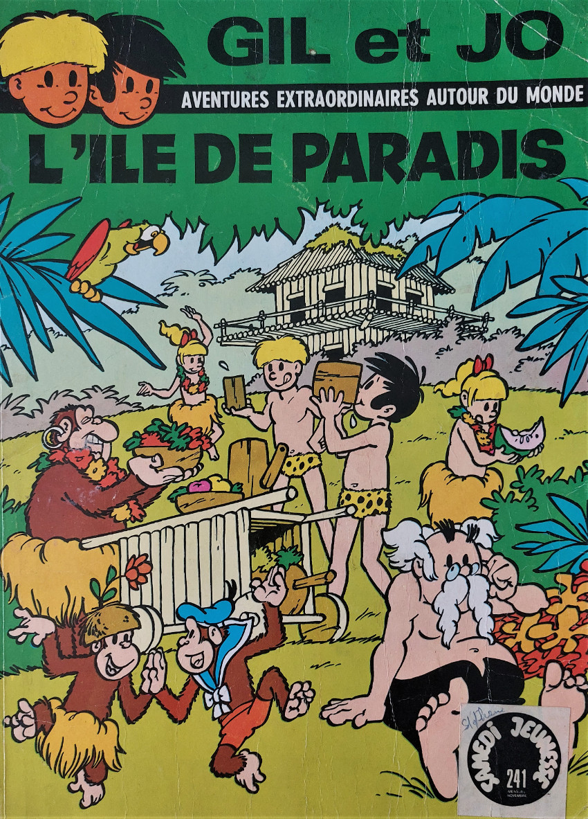 L'île de Paradis