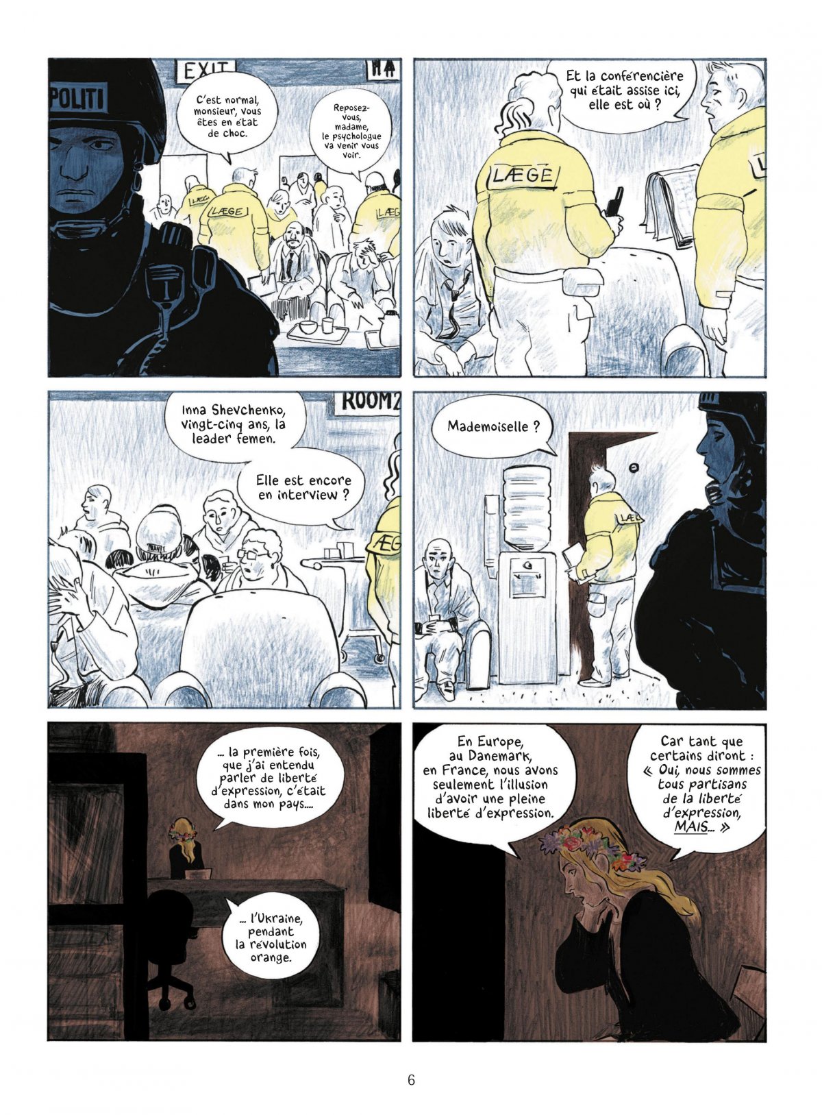 Enfance ukrainienne (Une) - Extrait 1