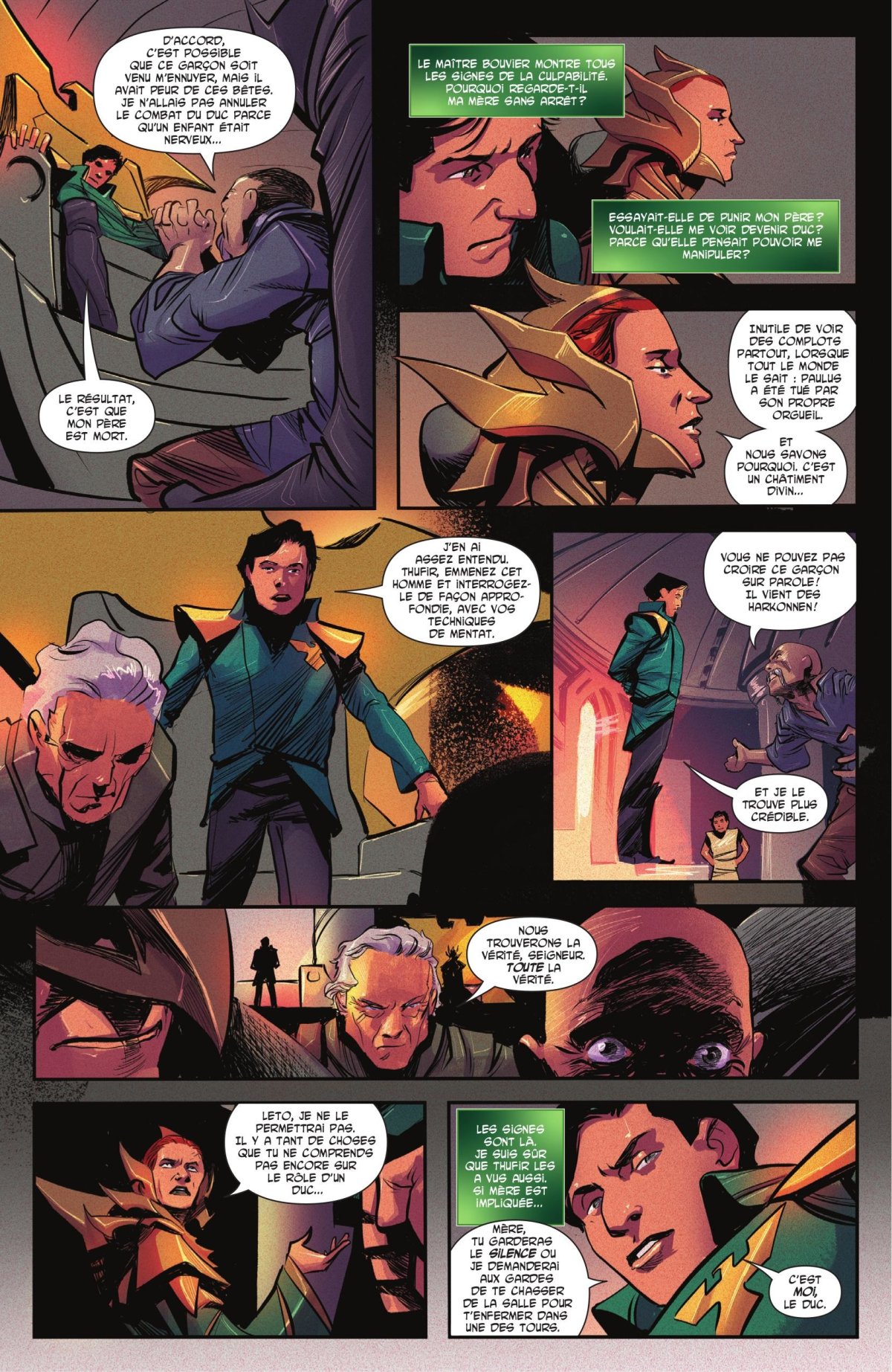 Dune - Maison Atréides 3 - Extrait 1