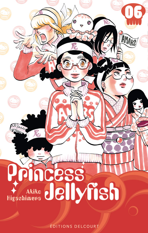 Princess Jellyfish 6