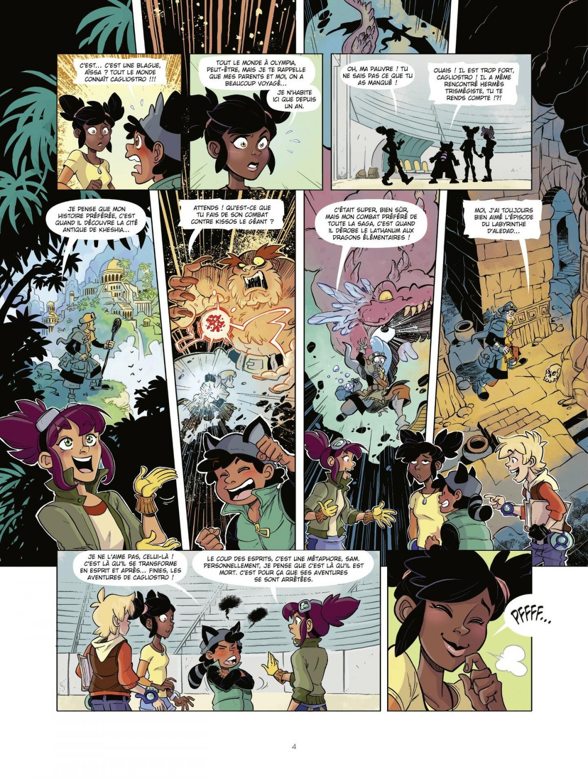 Légendaire Cagliostro (Le) - Extrait 1