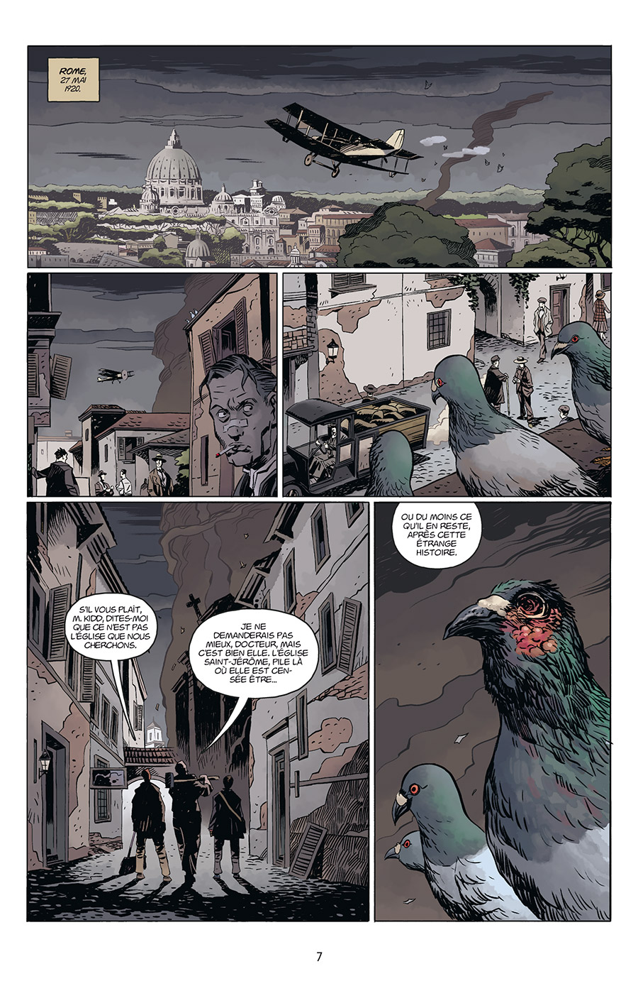 Culte du roi rouge (Le) - Extrait 1