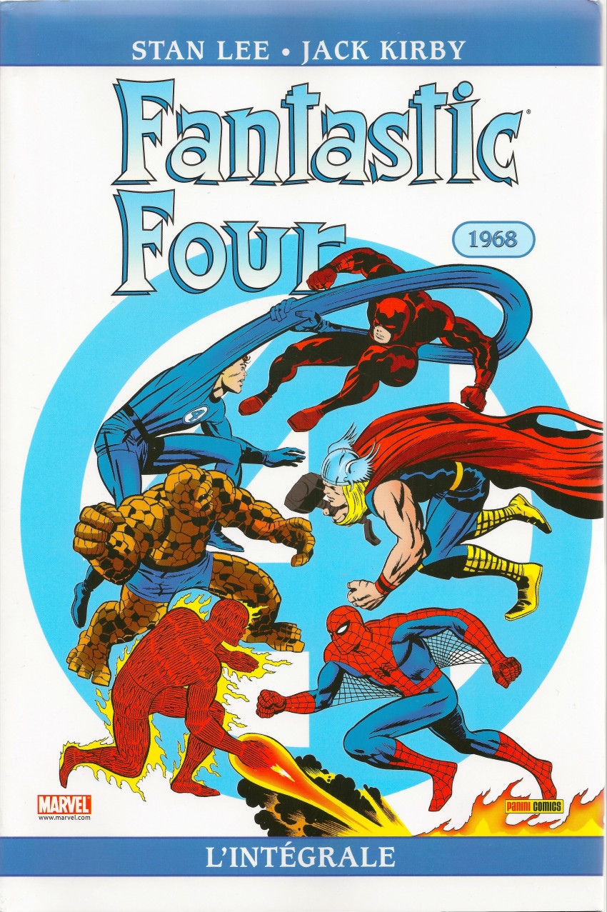 Fantastic Four Intégrale 1968 - Série Fantastic Four Intégrale - 9782809407723
