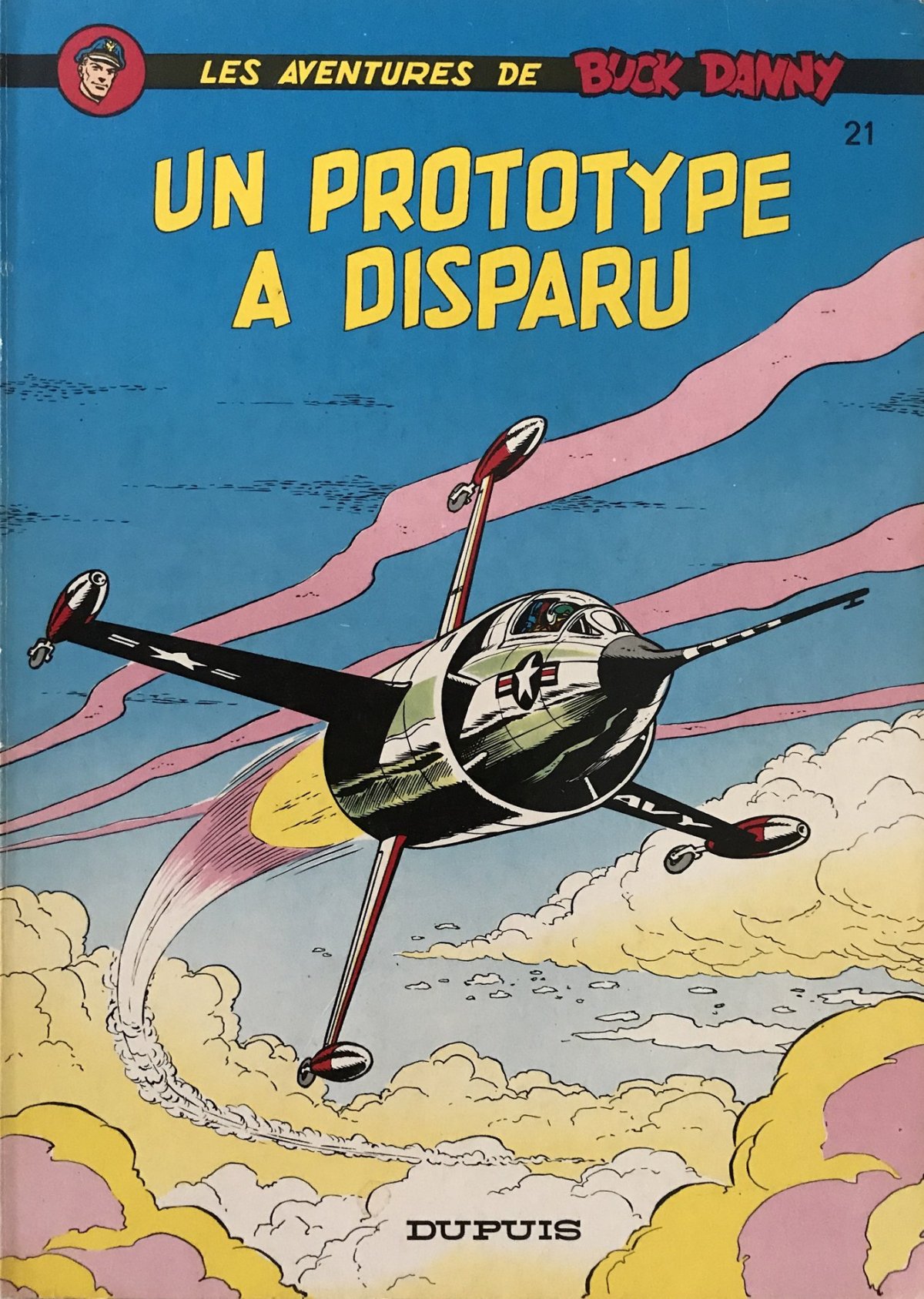 Prototype a disparu (Un) - Série Buck Danny - 9782800100586