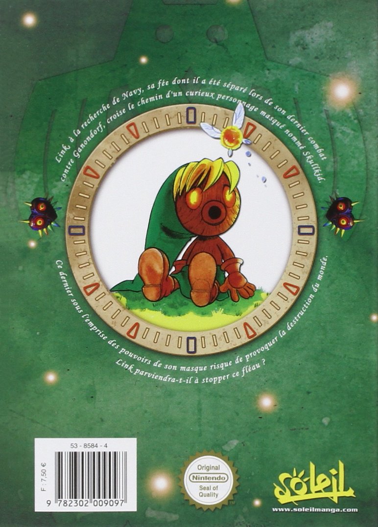 Majora's mask - Extrait 1