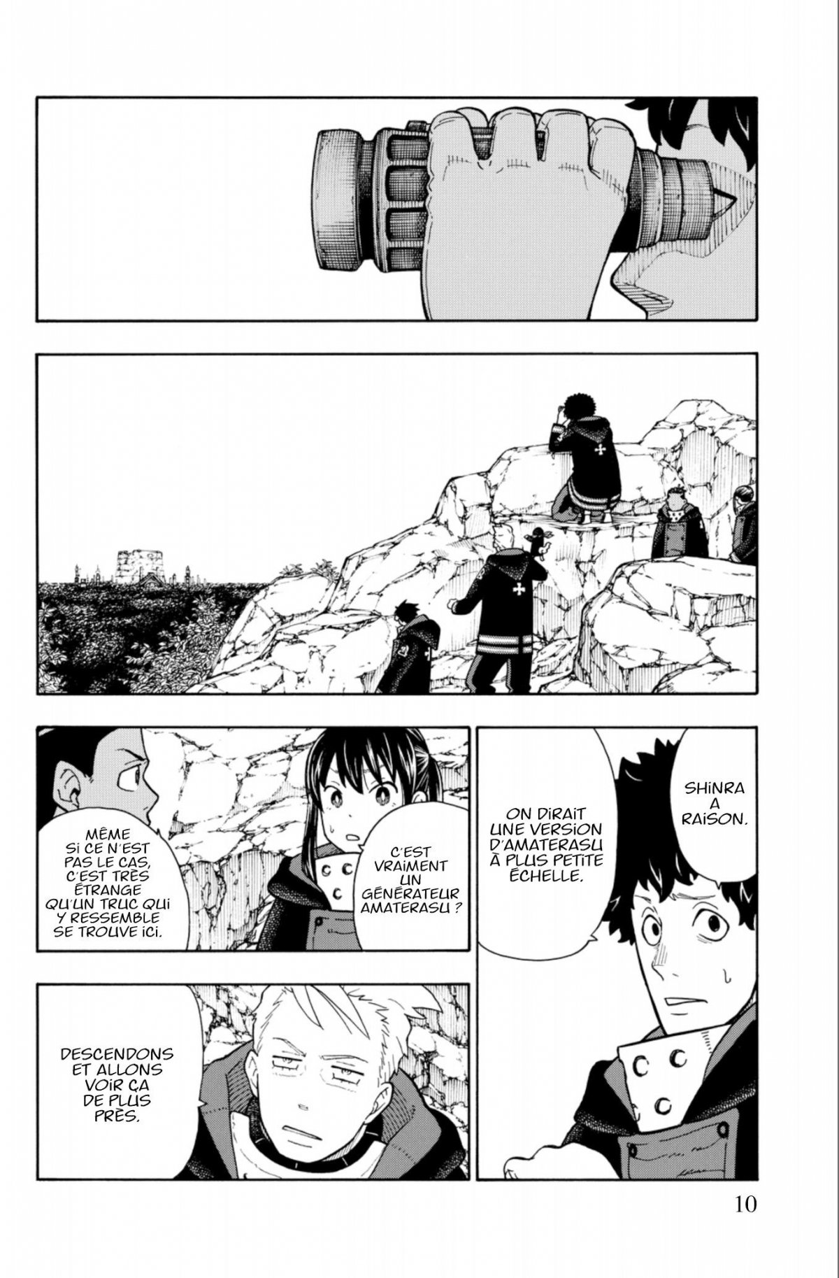 Fire Force 14 - Extrait 1