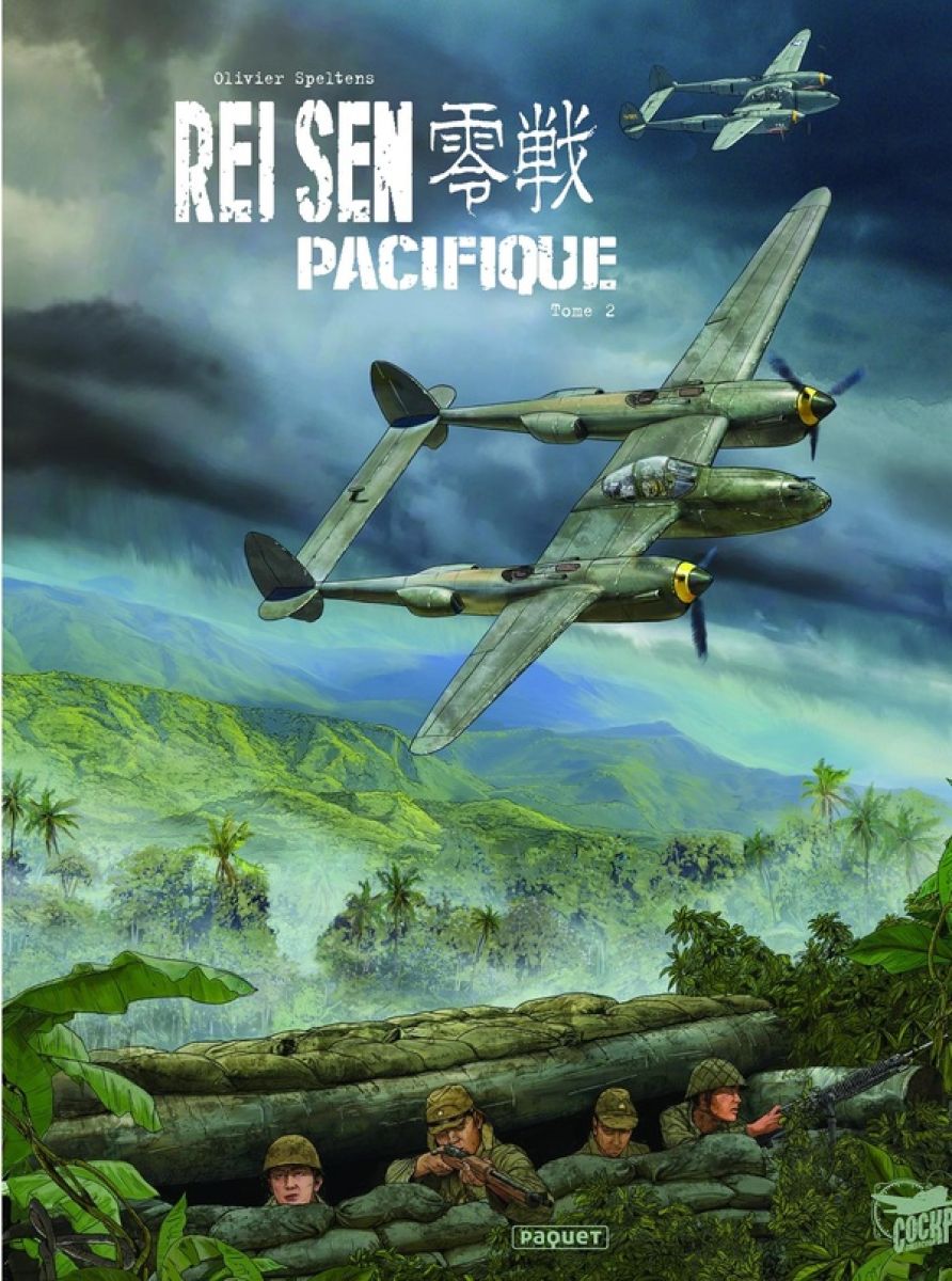 Rei-Sen Pacifique 2 - Série Rei-Sen Pacifique par Olivier Speltens - Couverture