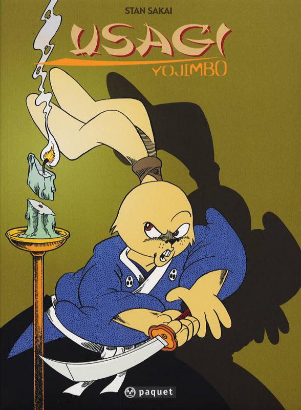 Usagi Yojimbo 3 - Série Usagi Yojimbo - 9782940199754