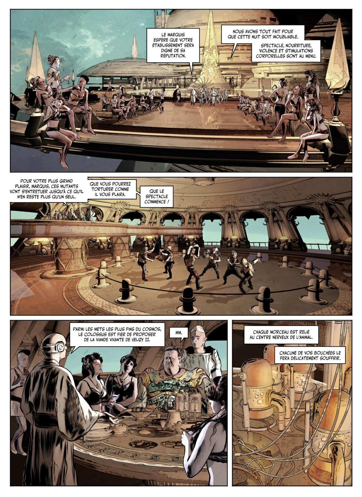 Jeux mortels - Extrait 1