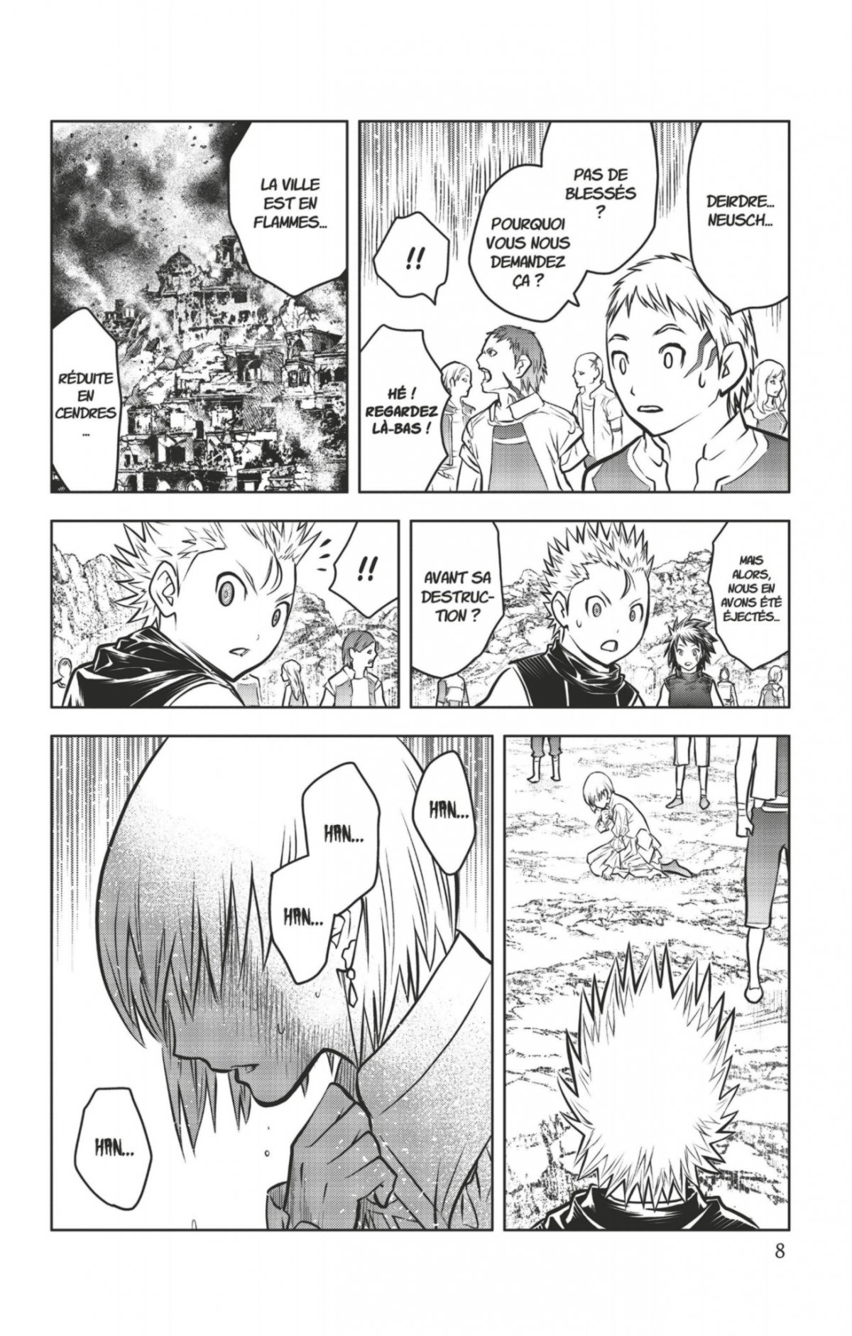 Ariadne l'empire céleste 7 - Extrait 1