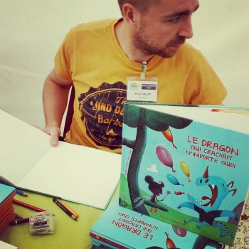 Brice Follet - Auteur
