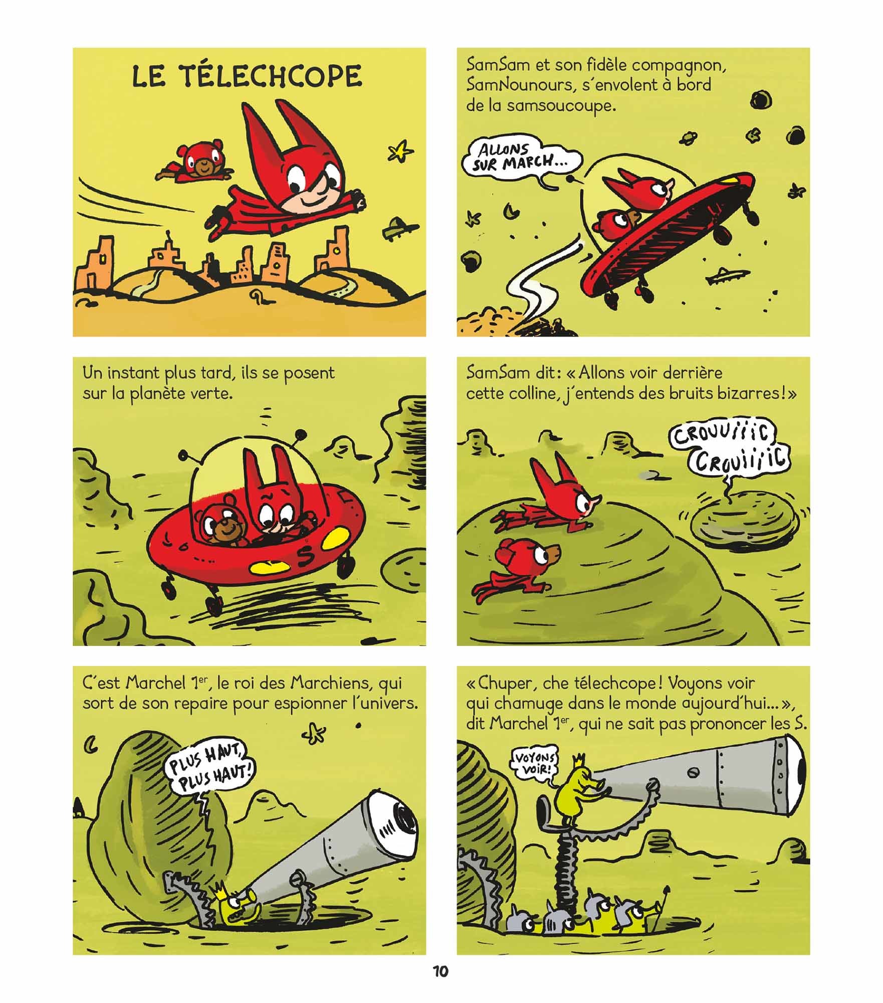 Cha majechté, Marchel 1er - Extrait 1