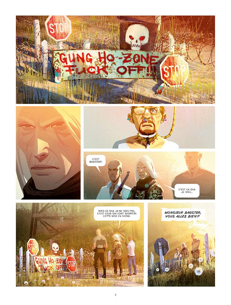 Mort blanche 1 - Extrait 1