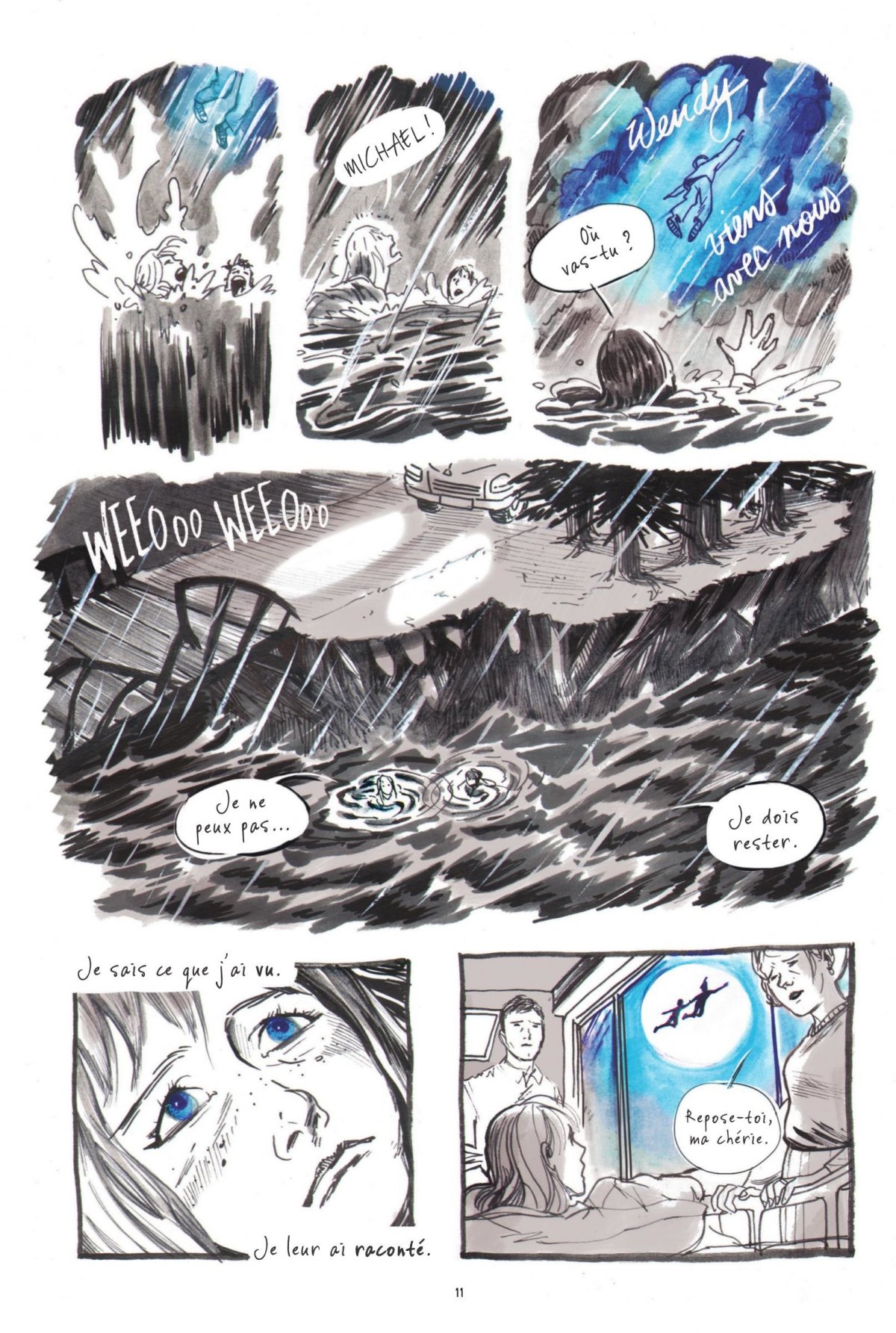 Wendy project (The) - Extrait 1