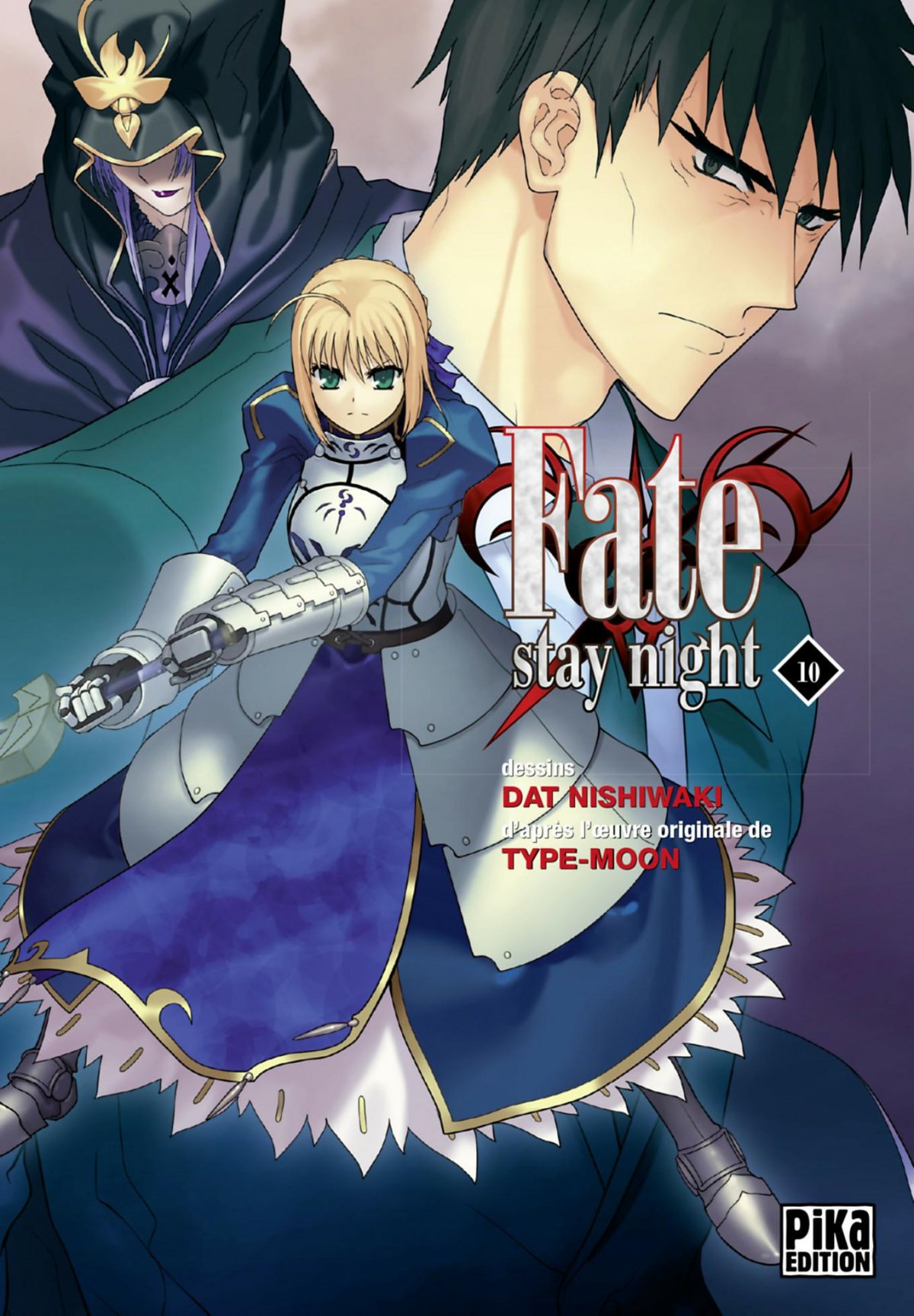 Fate stay night 10