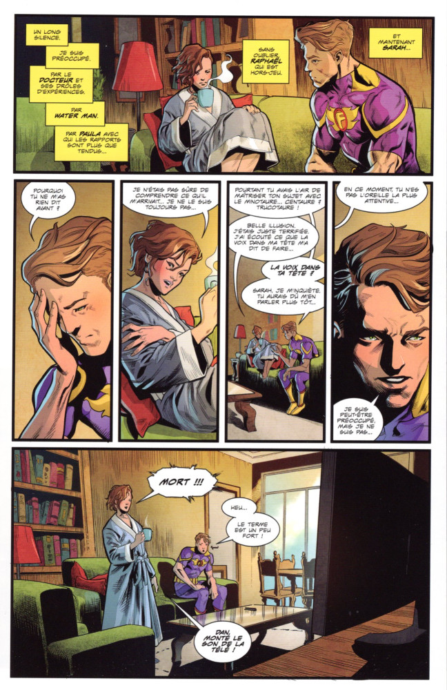 Choix des héros (Les) - Extrait 1