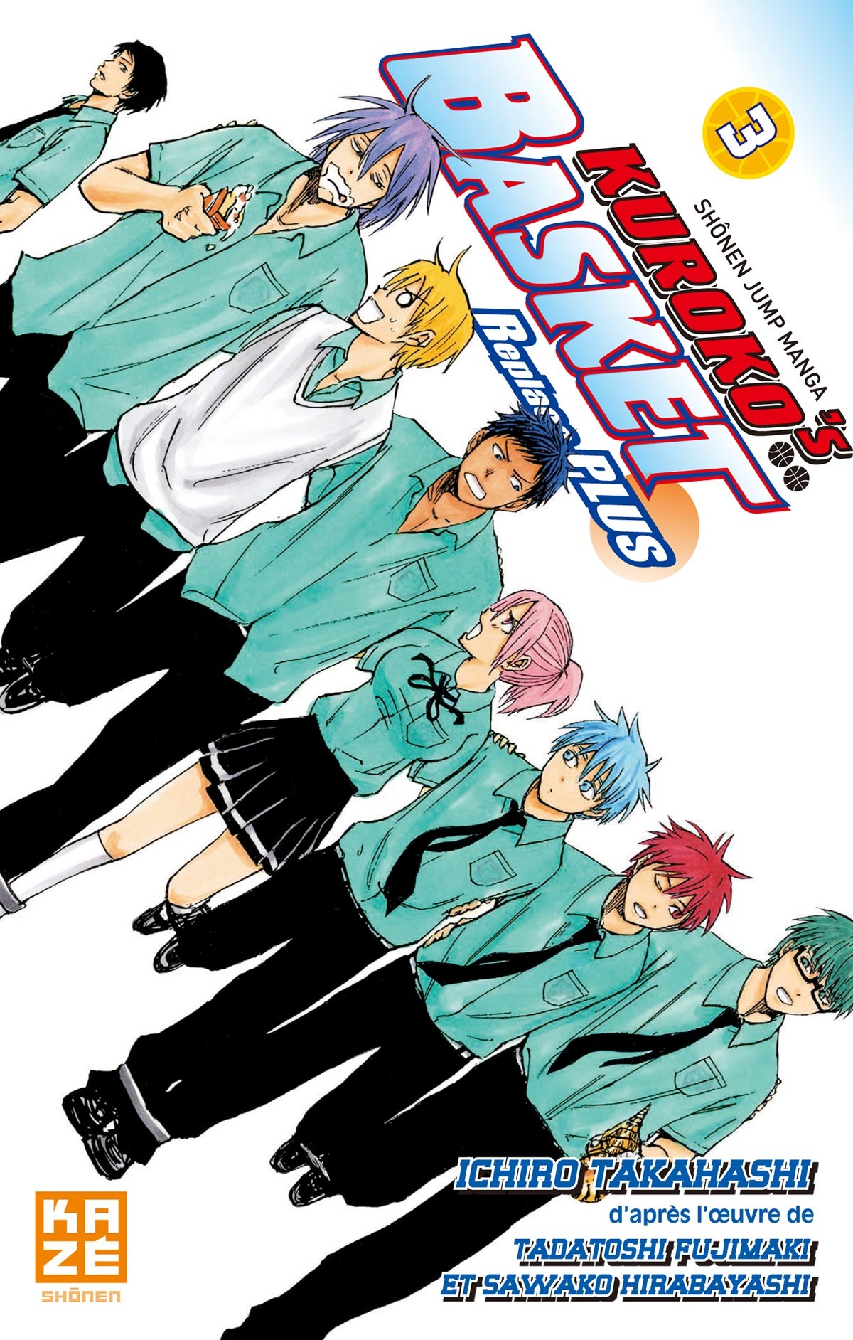 Kuroko's Basket Replace Plus 3