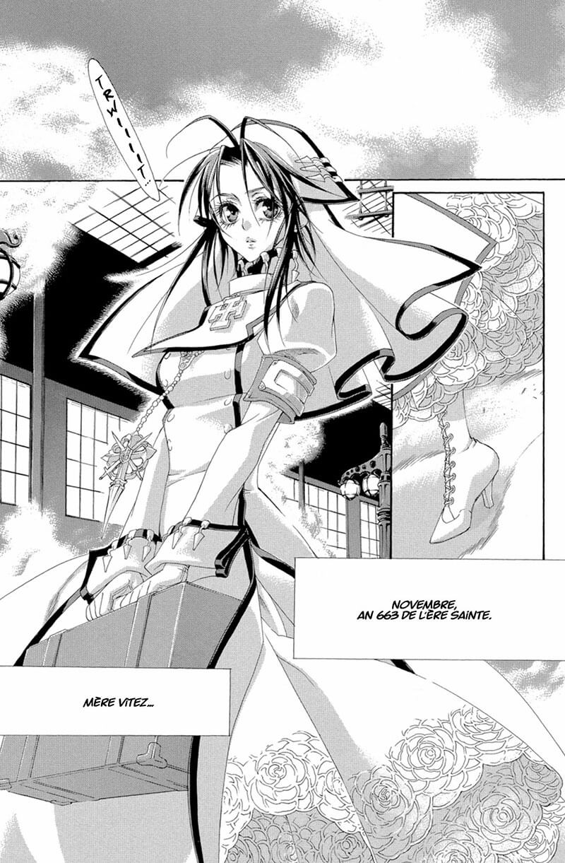 Trinity Blood 10 - Extrait 1