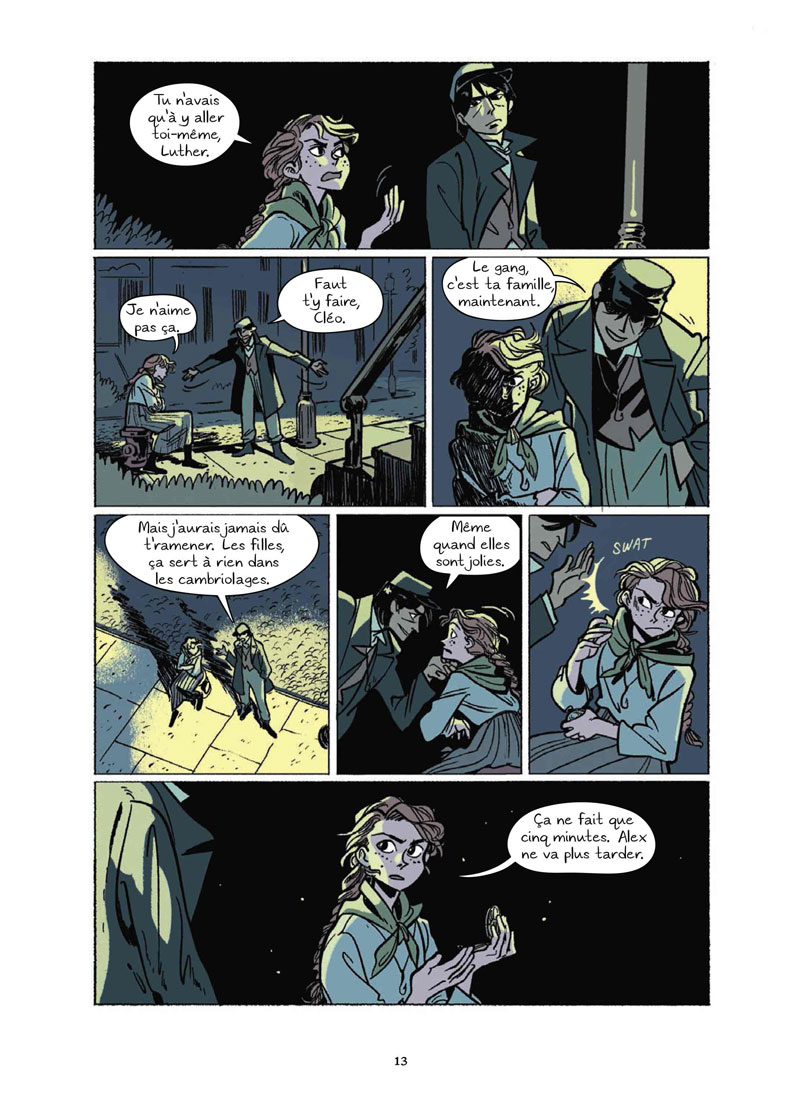 Cavale au bout du monde - Extrait 1