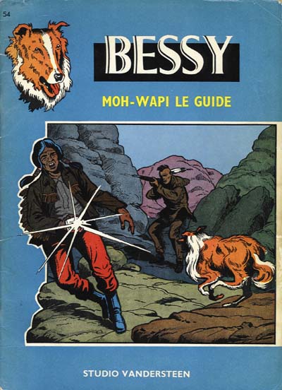 Moh-Wapi le guide - Série Bessy par Willy Vandersteen - Couverture