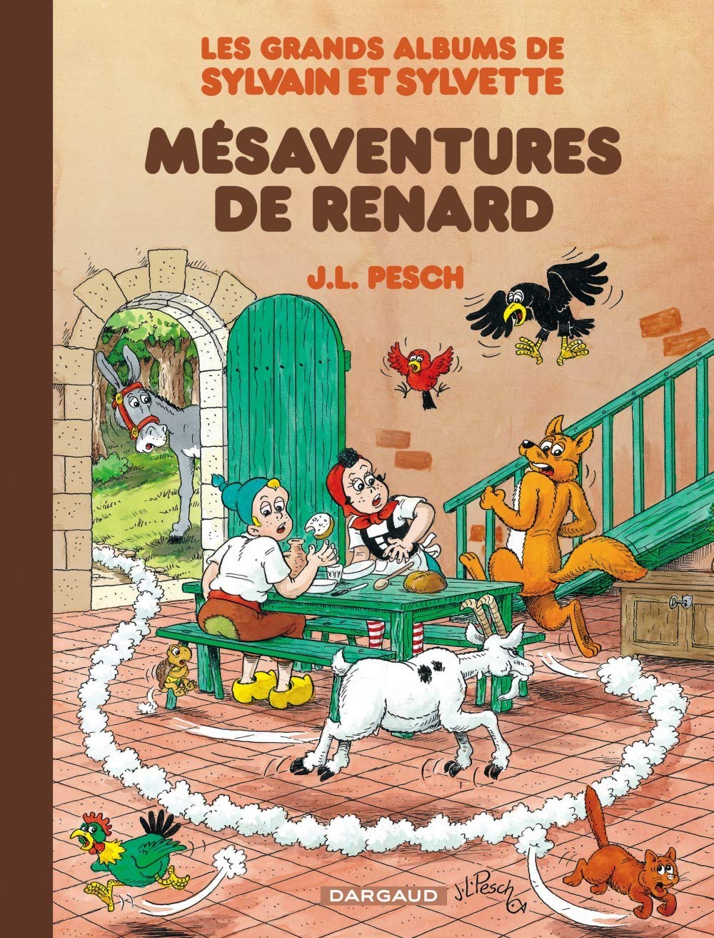 Mésaventures de Renard (Les)