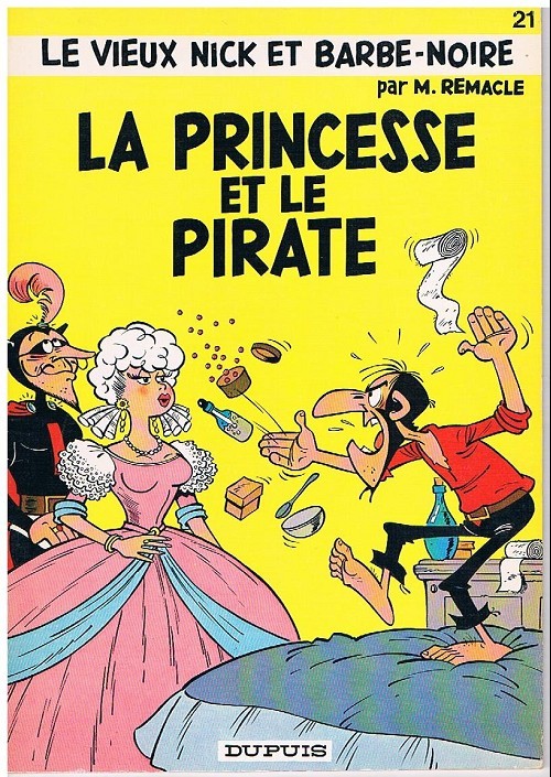Princesse et le pirate (La)