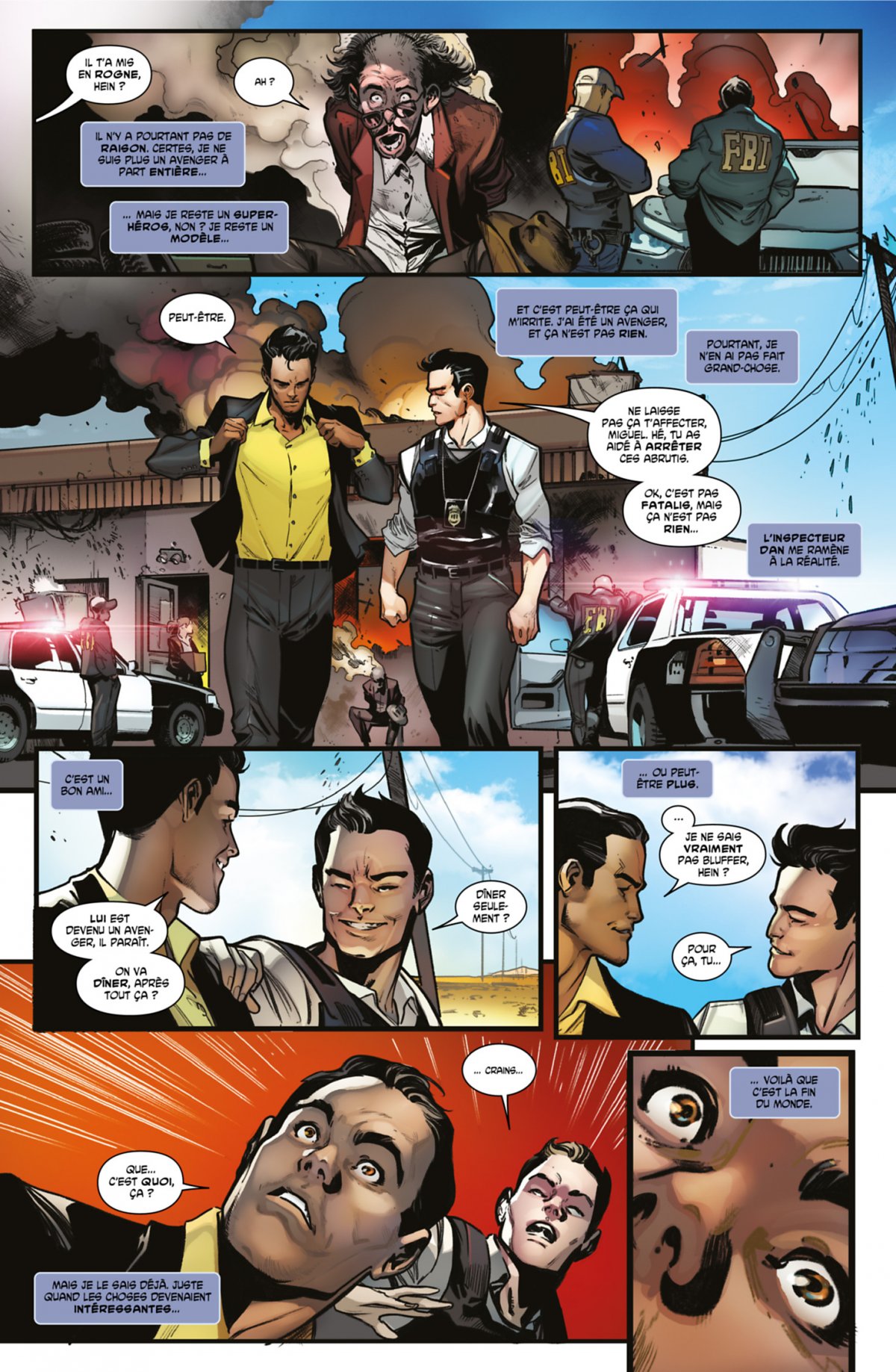 Jusqu'à la mort - Extrait 1