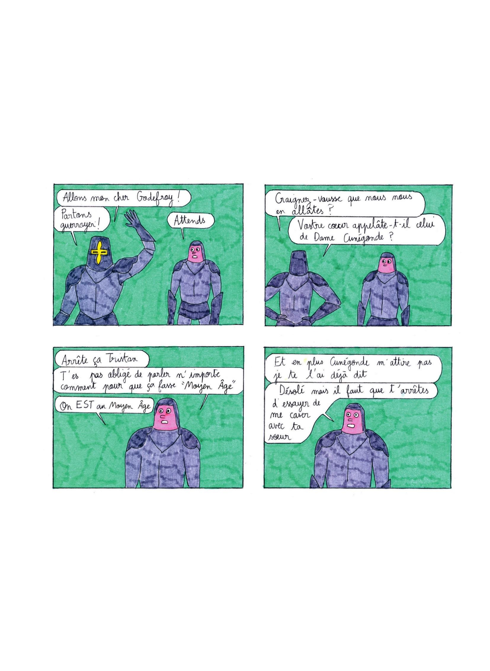 Rien à feutre - Extrait 1