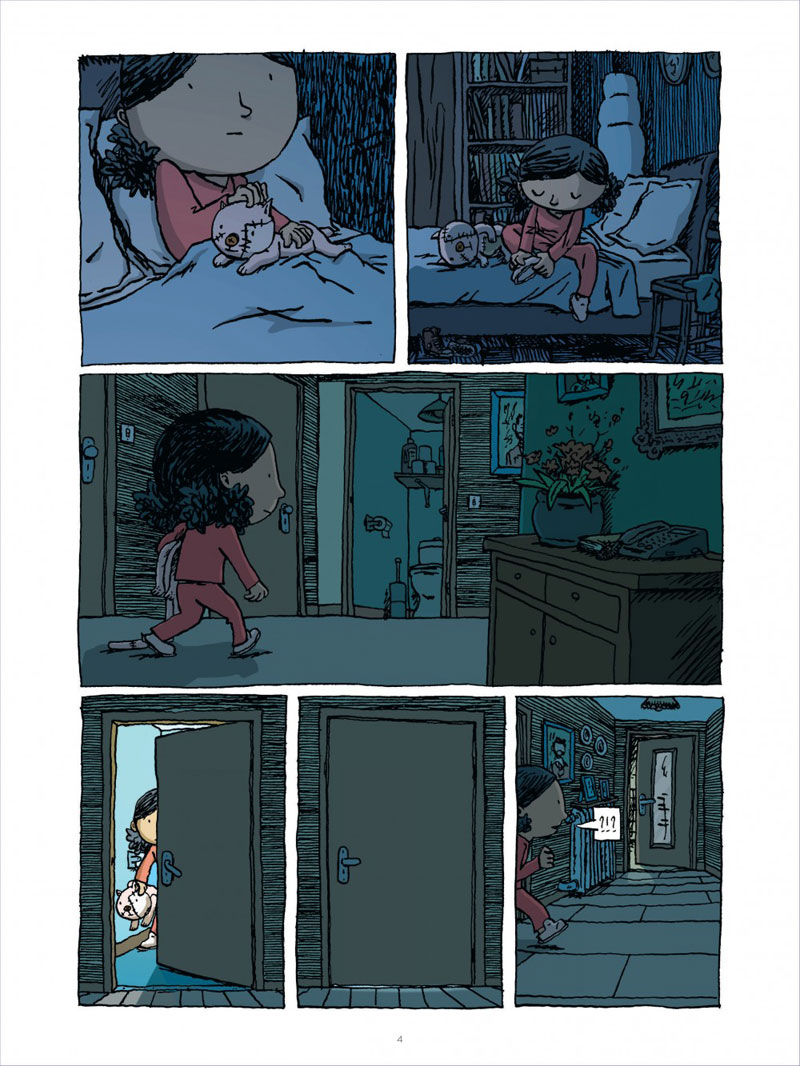 Enfant cachée (L') - Extrait 1