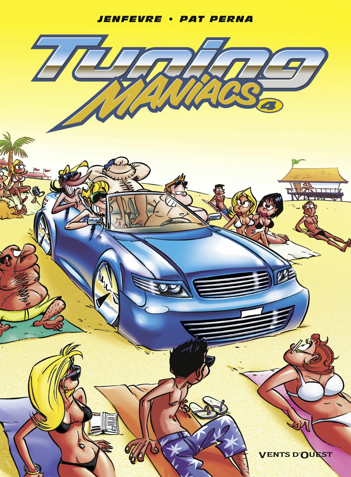 Tuning Maniacs 4