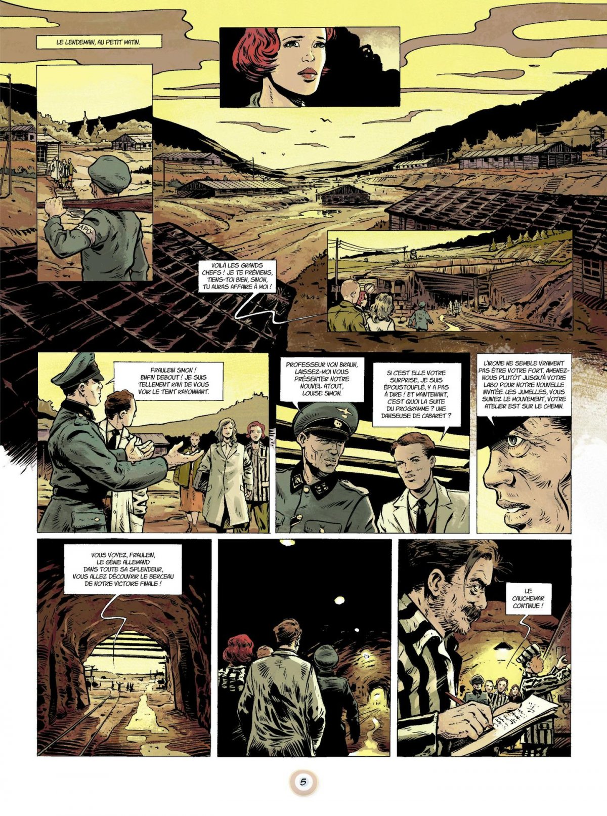 Dans l'ombre du V2 - Extrait 1