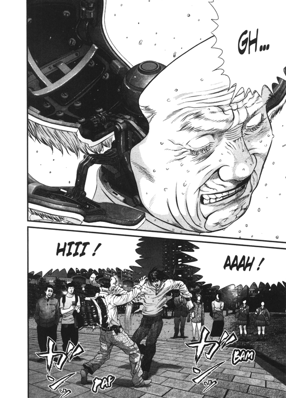 Last hero Inuyashiki 8 - Extrait 1