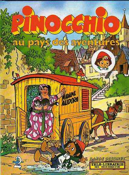 Pinocchio au pays des aventures