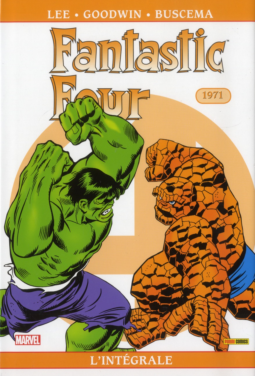 Fantastic Four Intégrale 1971