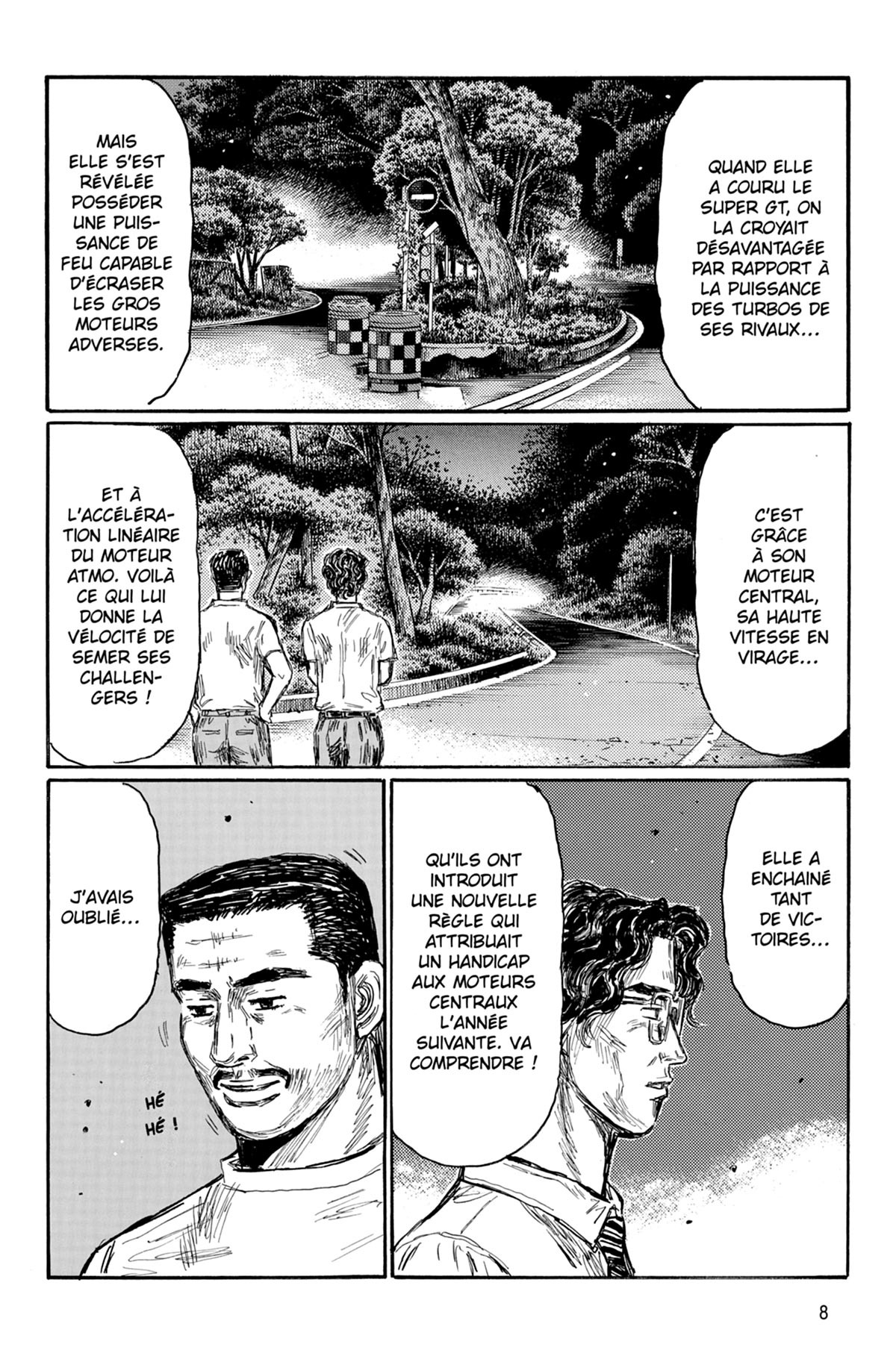Initial D 44 - Extrait 1