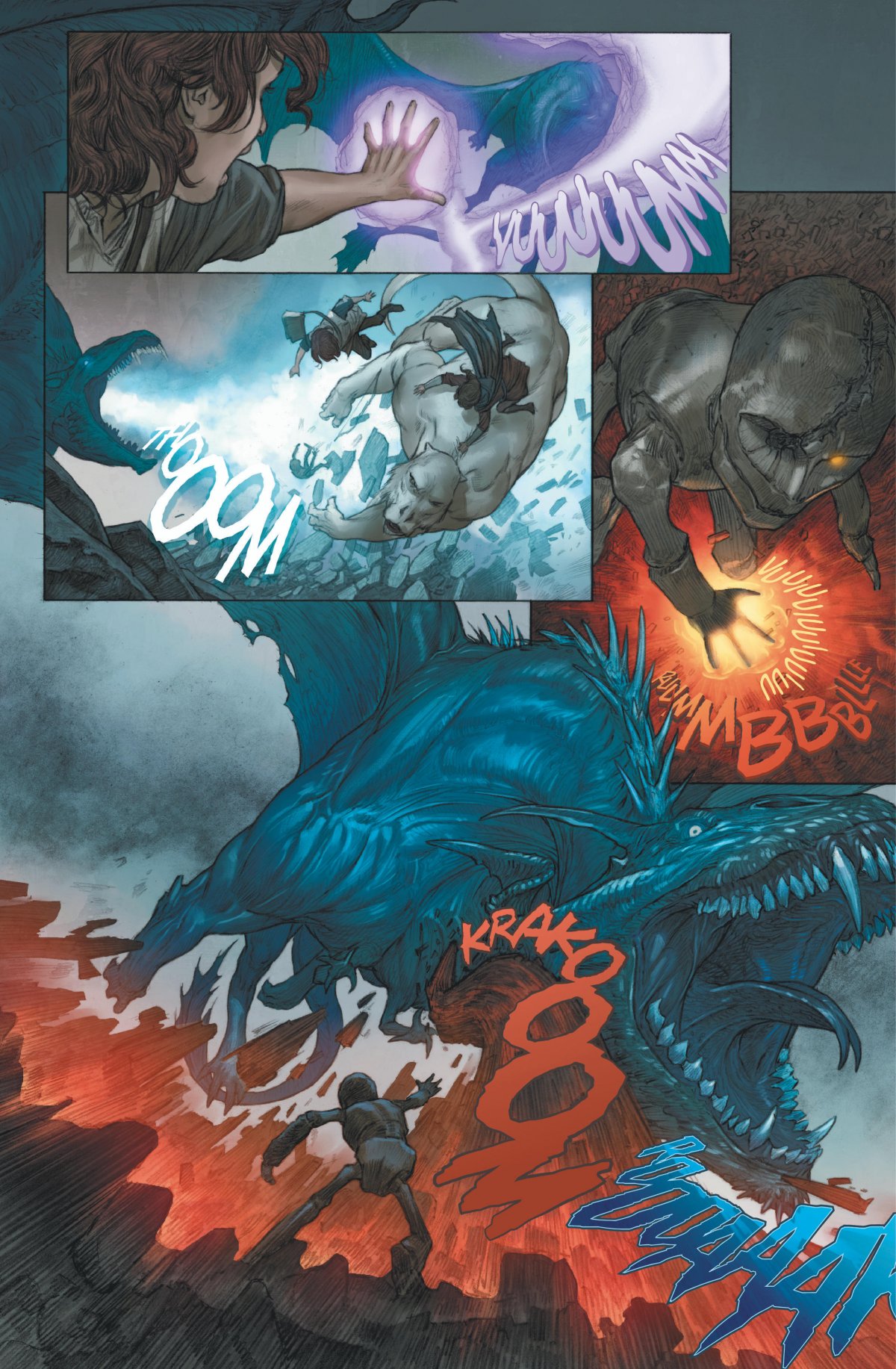 Dernier des Dieux (Le) 4 - Extrait 1