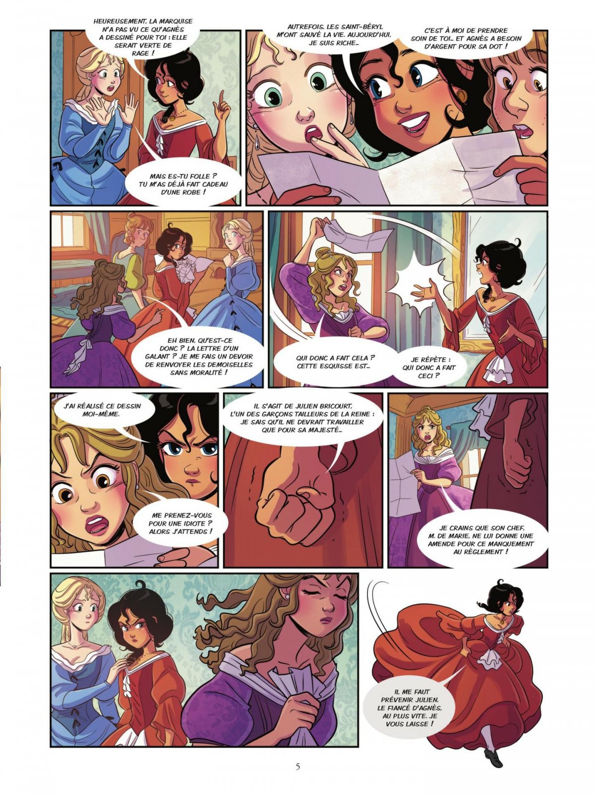 Aiguille empoisonnée (L') - Extrait 1