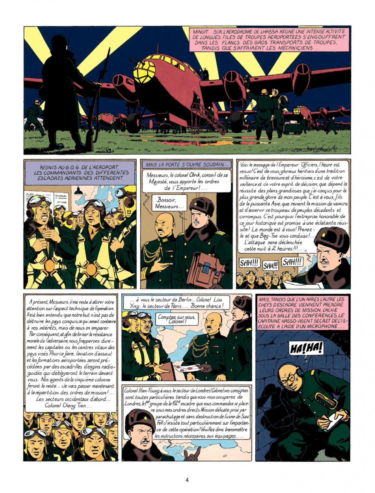 Secret de l'Espadon (Le) 1 - Extrait 1