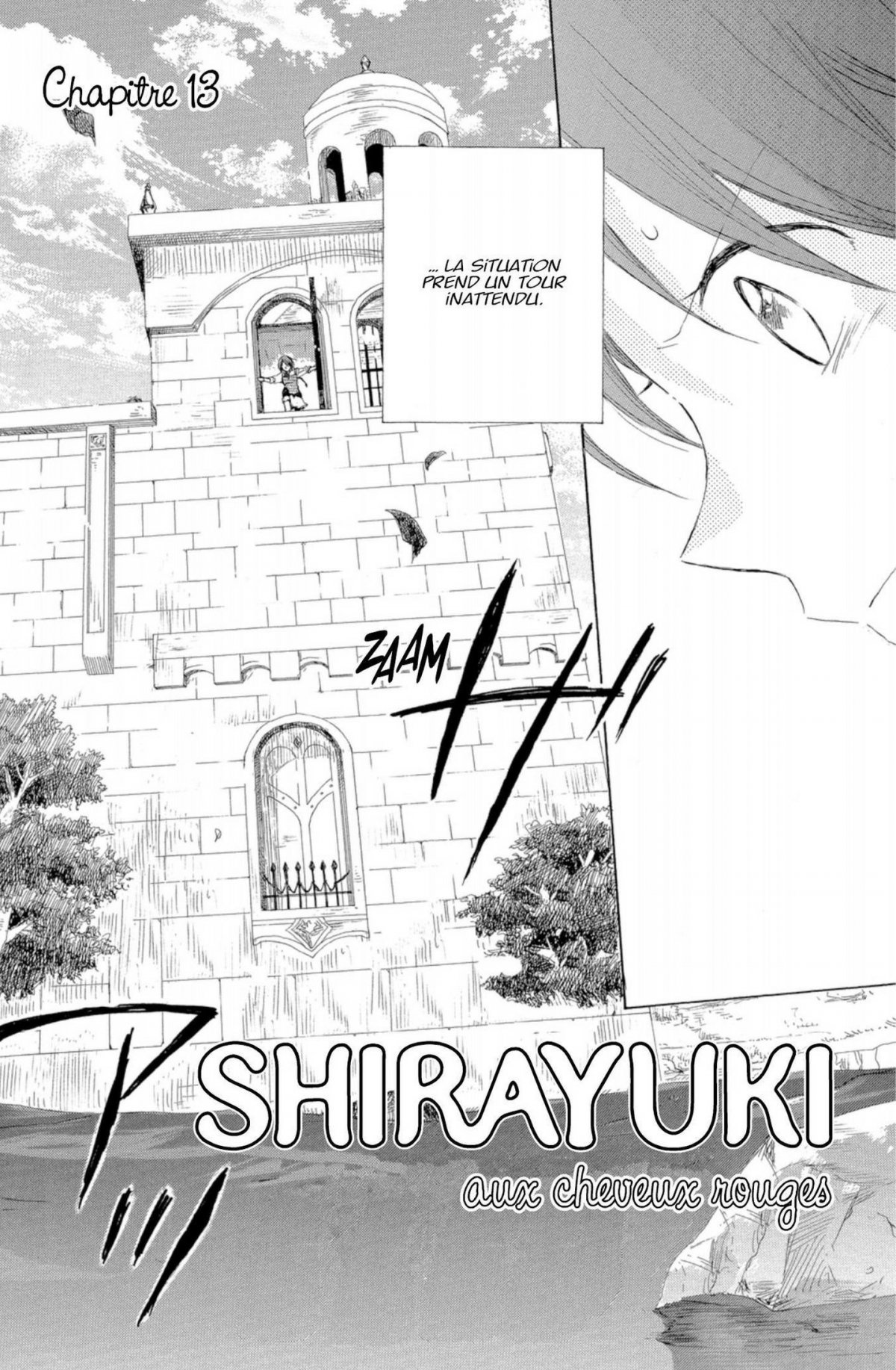 Shirayuki aux cheveux rouges 4 - Extrait 1